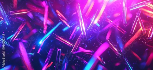 Data portal, open data system, big data, wireless information flow. High tech and free internet 3D illustration.