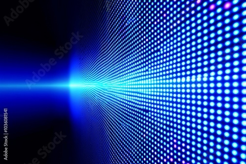 Future technology for connecting or transferring big data. Stock market.