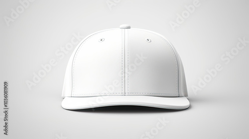 Snapback Mockup, high-end and customizable with realistic high-resolution rendering, ideal for branding, fashion design, and streetwear presentations, AI Generative