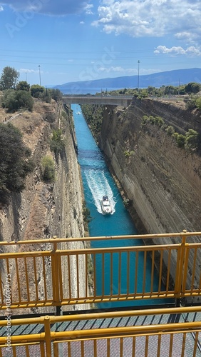 Canal in the mountains