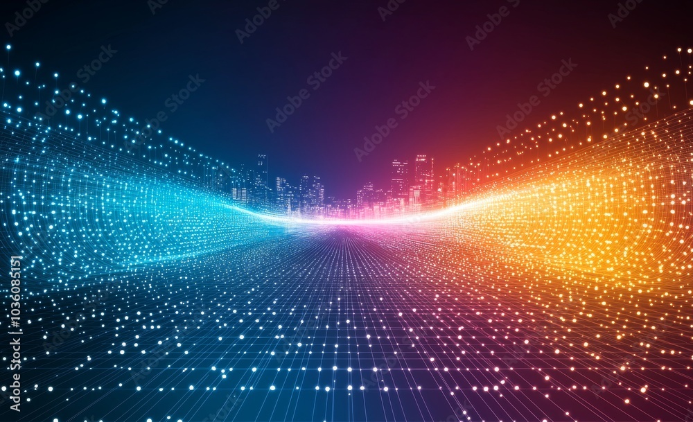 Cyber big data flow. Blockchain data fields. Connect stream line. Concept of stock and digital communication. 3D illustration of neural cells. Cyber big data flow. Blockchain data fields. Connect stream line. Concept of stock and digital communication. 3D illustration of neural cells.