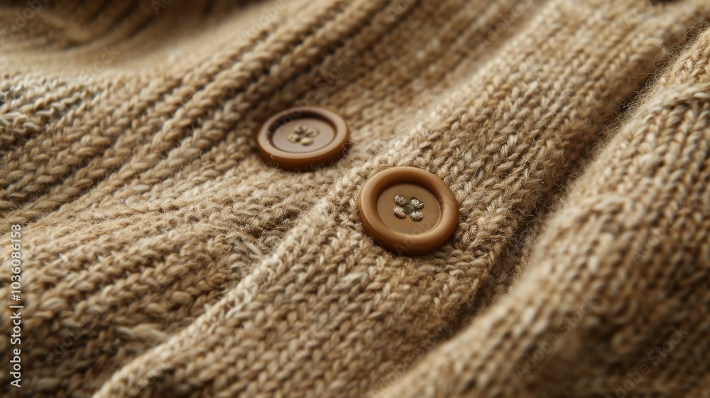 A luxurious cashmere cardigan in a warm camel color featuring delicate buttons and a classic design that exudes sophistication. A luxurious cashmere cardigan in a warm camel color featuring delicate buttons and a classic design that exudes sophistication.