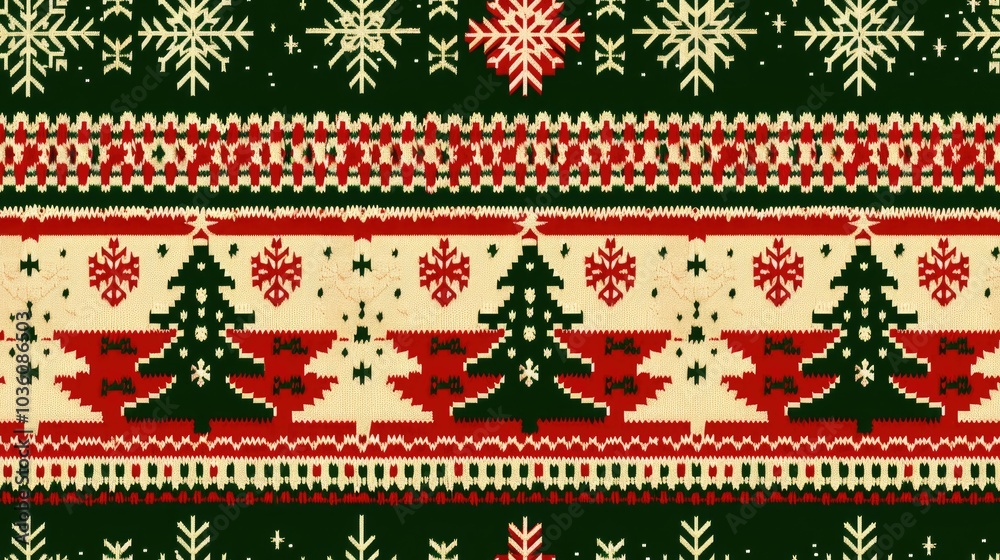 Christmas sweater pattern Christmas sweater pattern