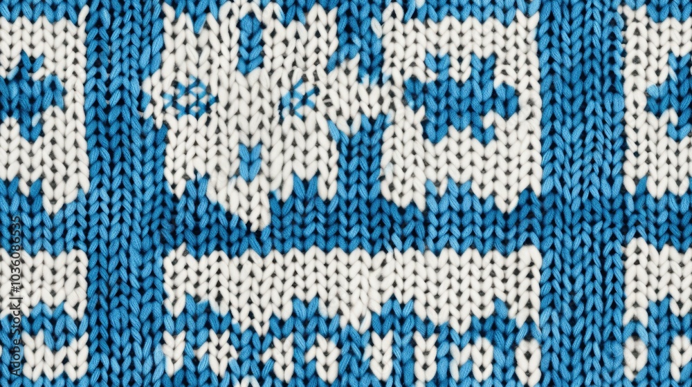 Festive Christmas sweater pattern Festive Christmas sweater pattern