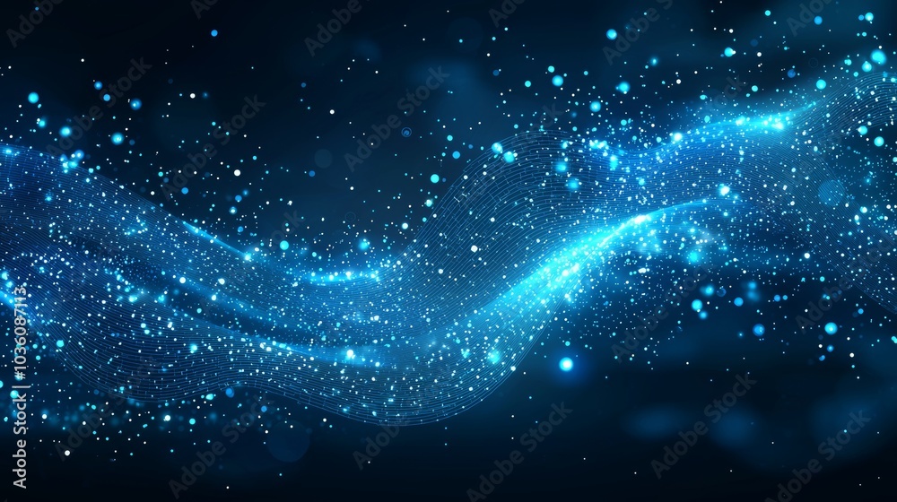 Obraz premium Point-to-point line network structure. Data transfer. Background technology. 3D rendering.