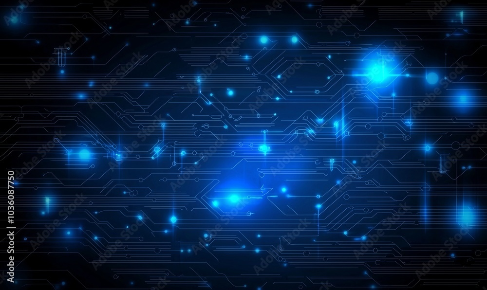 Computer blue circuit mainboard futuristic background modern illustration. Computer blue circuit mainboard futuristic background modern illustration.