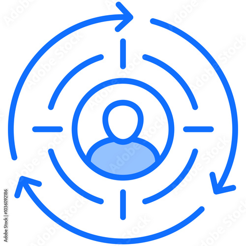 Retargeting Icon