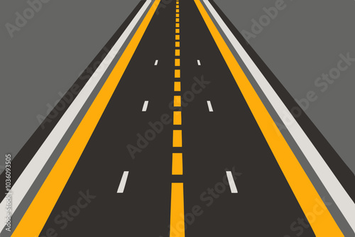 Asphalt vector illustration 