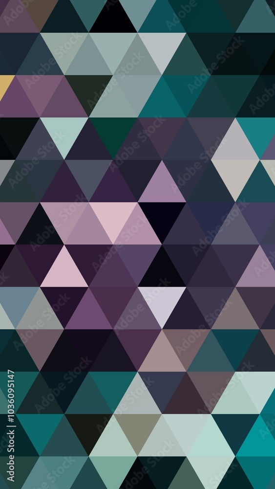 Obraz premium triangular motif. triangle pattern. tribal motif. triangle background