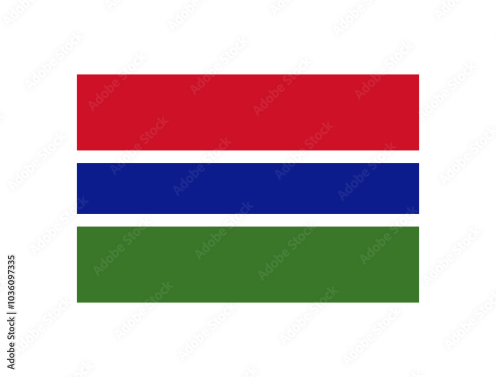 Flag of Gambia Flag of Gambia