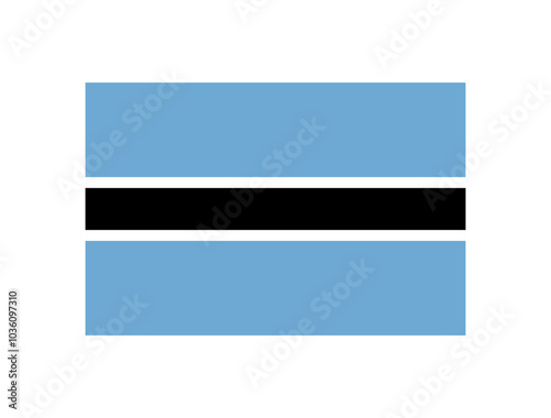 Flag of Botswana