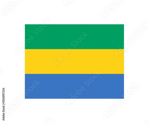 Flag of Gabon