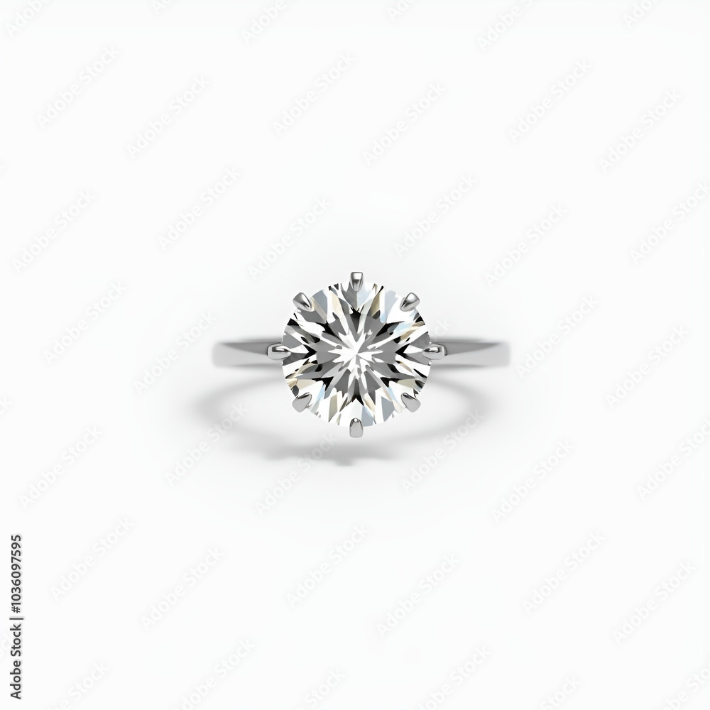 diamond wedding ring on minimal background diamond wedding ring on minimal background