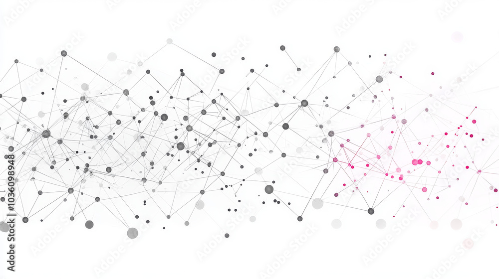 A stylish background with a network of connected dots and lines. Perfect for modern designs like banners and posters. A stylish background with a network of connected dots and lines. Perfect for modern designs like banners and posters.
