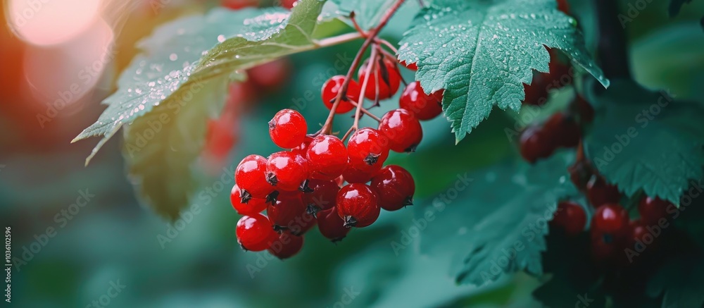 Close Up Of Beautiful Red Fruits Of Viburnum Vulgaris Guelder Rose Viburnum Opulus Berries And Leaves In The Summer Outdoors Red Viburnum Berries On A Branch In The Garden Close Up Of Beautiful Red Fruits Of Viburnum Vulgaris Guelder Rose Viburnum Opulus Berries And Leaves In The Summer Outdoors Red Viburnum Berries On A Branch In The Garden