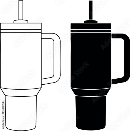 illustration of a cup of coffee