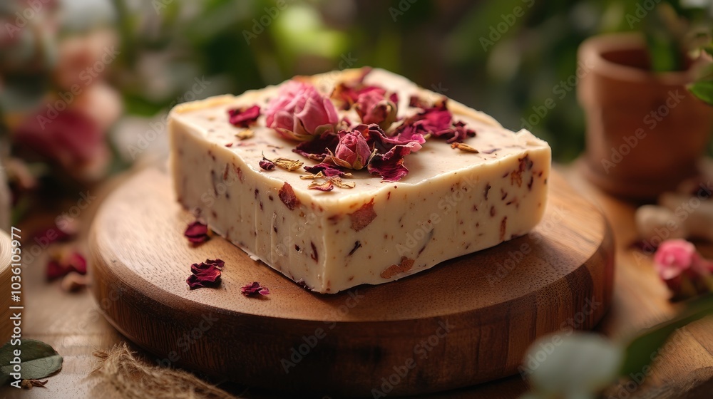 Natural handmade soaps infused with organic dried rose petals A sustainable choice for an eco friendly lifestyle Ideal for gifting on special occasions like Women s Day Valentine s Day or Mother s Natural handmade soaps infused with organic dried rose petals A sustainable choice for an eco friendly lifestyle Ideal for gifting on special occasions like Women s Day Valentine s Day or Mother s