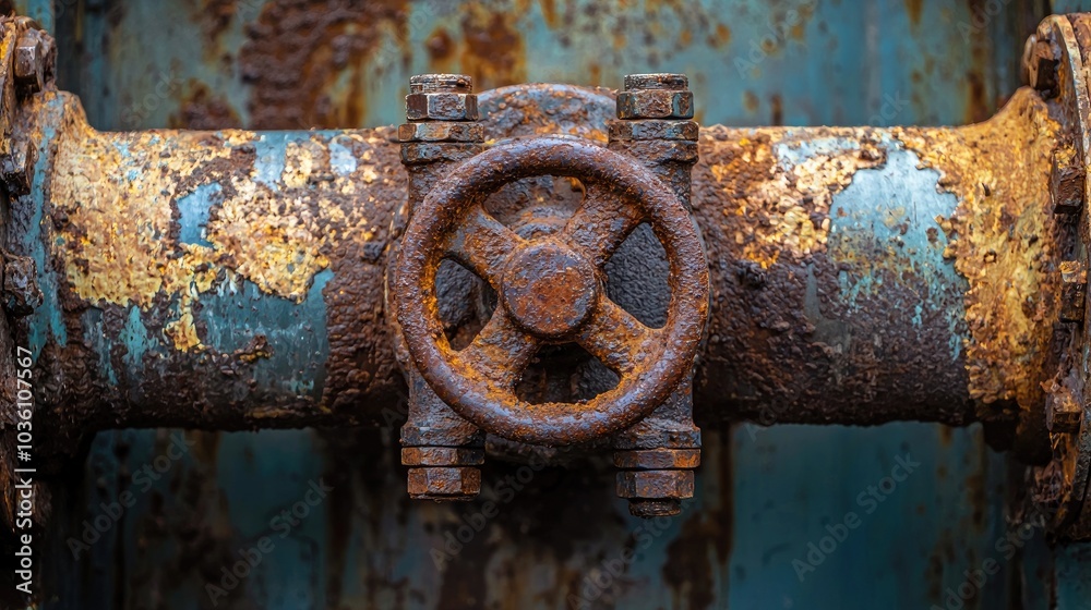 Corrosion Rusty Through Valve Tube Steam Gas Leak Pipeline At Insulation Corrosion Rusty Through Valve Tube Steam Gas Leak Pipeline At Insulation
