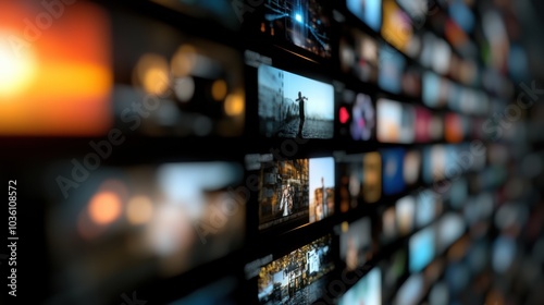 Digitales Content-Streaming in modernen Medien