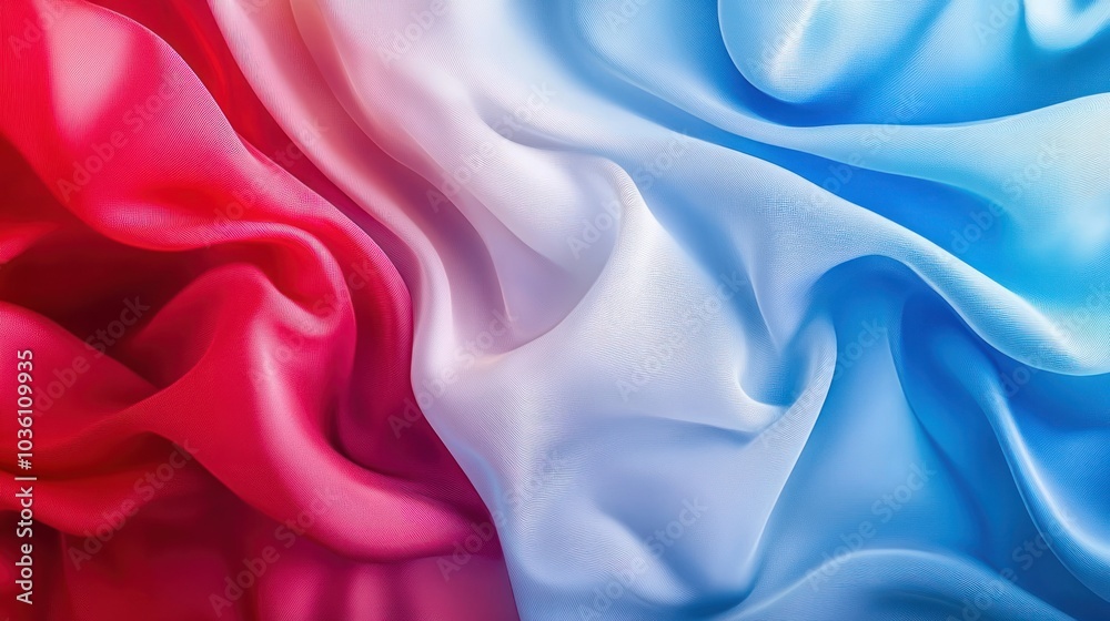 Fototapeta premium Abstract Silk Texture