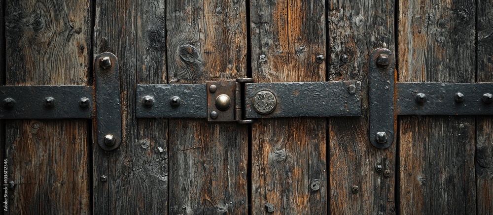 Old Planks Barn Castle Lock Background Old Planks Barn Castle Lock Background