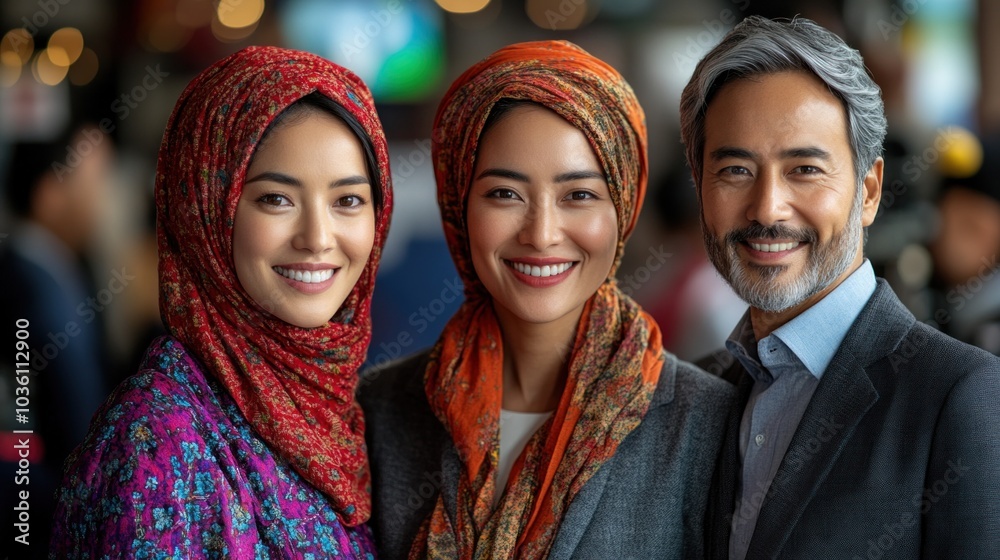 International team of journalists reporting on a global event, showcasing the importance of ethnic diversity in media coverage International team of journalists reporting on a global event, showcasing the importance of ethnic diversity in media coverage