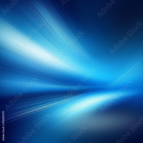 blue light defocused blurred motion abstract background widescreen horizontal