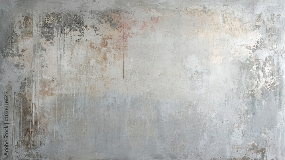 A white and grey wall with a cat sitting on it and another cat sitting in front A white and grey wall with a cat sitting on it and another cat sitting in front