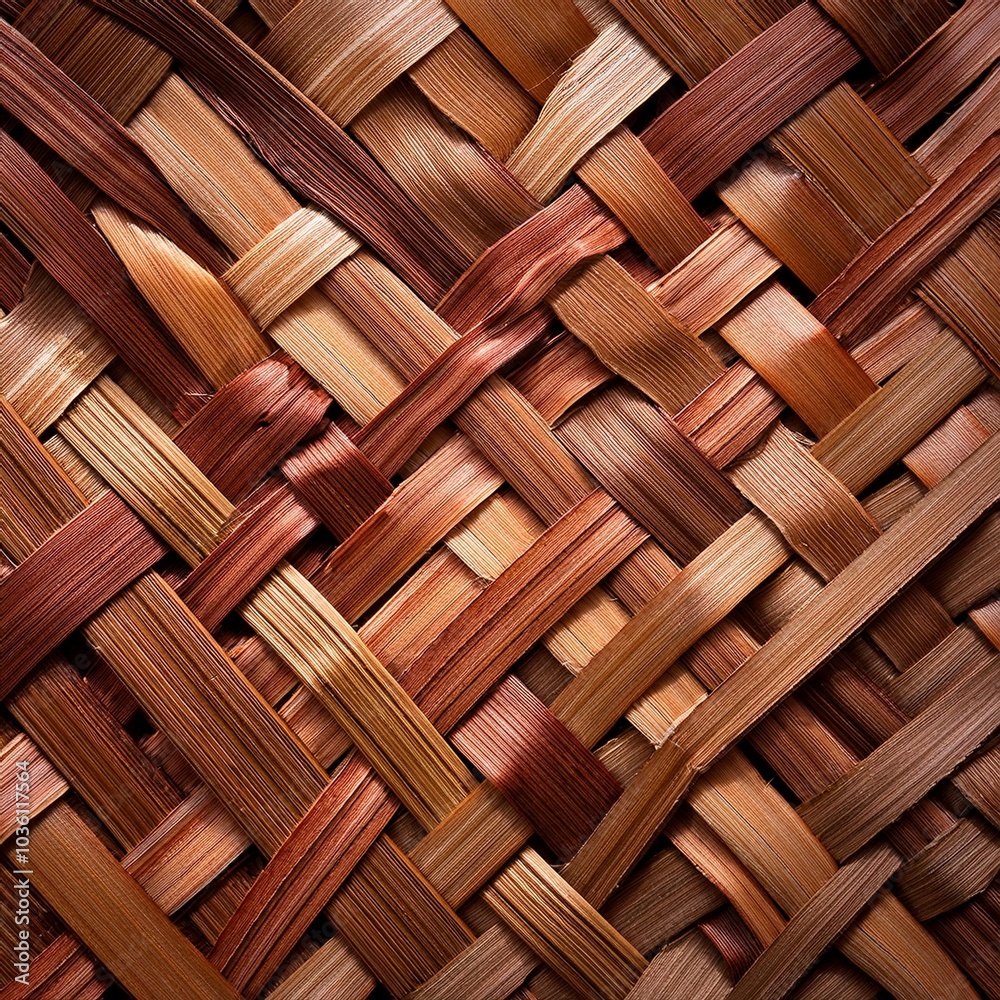 brown natural woven reed background texture brown natural woven reed background texture