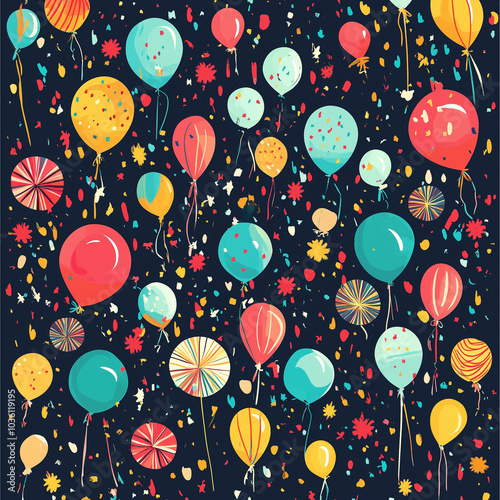 colorful Celebration Pattern Images illustrations