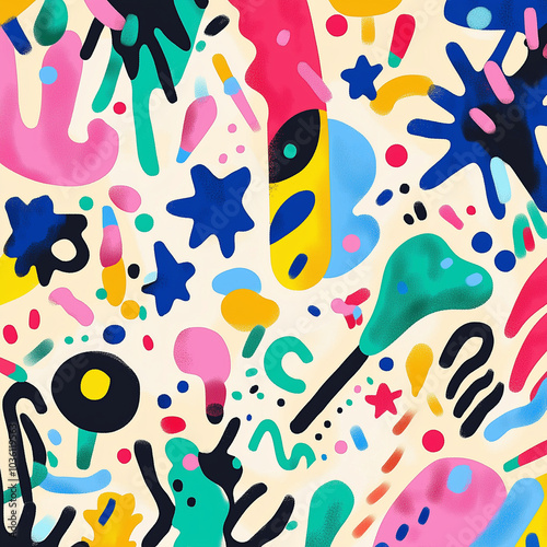 colorful Celebration Pattern Images illustrations