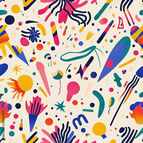 colorful Celebration Pattern Images illustrations