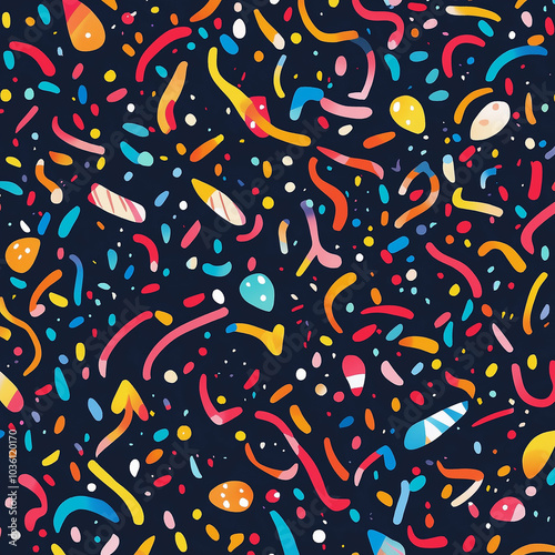colorful Celebration Pattern Images illustrations