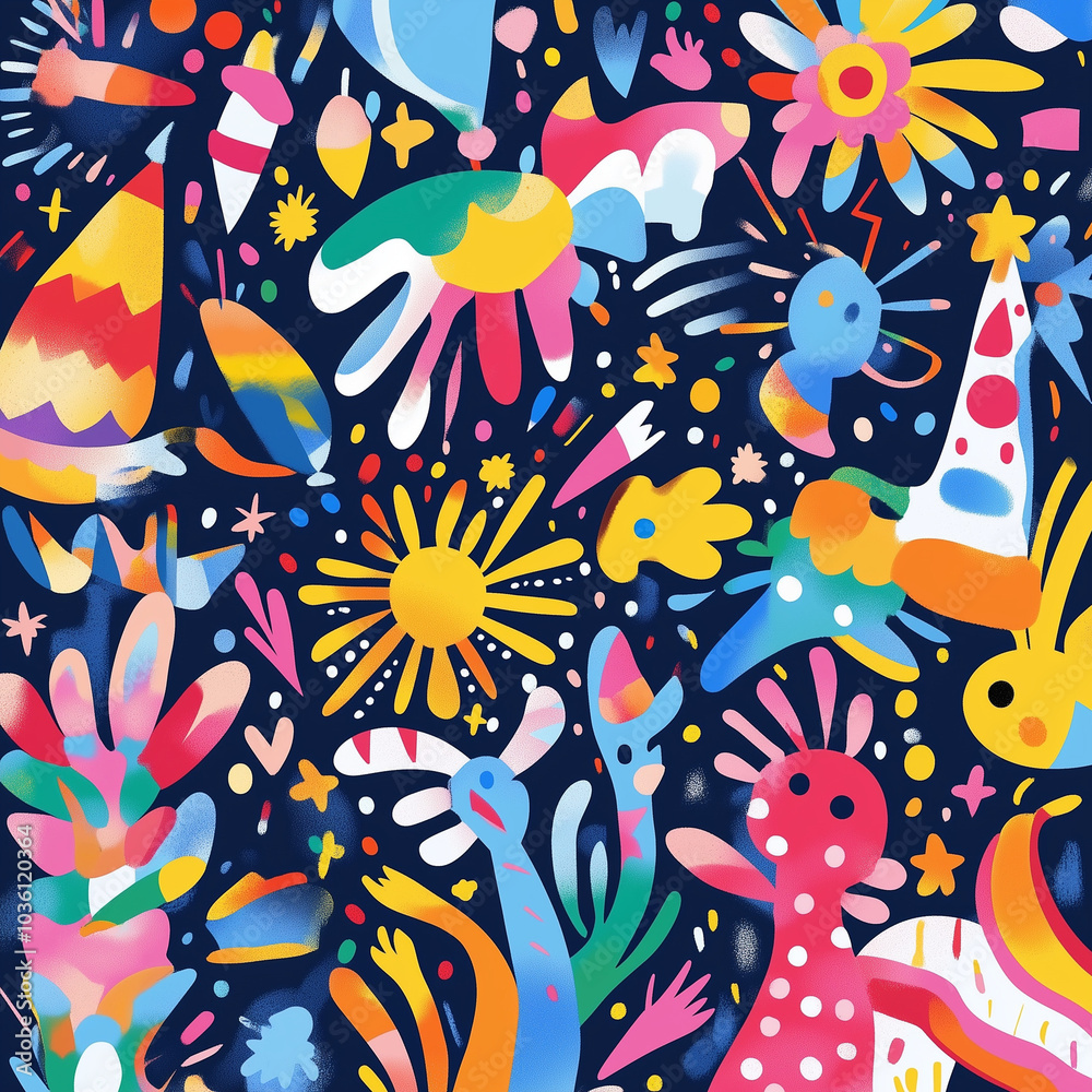 colorful Celebration Pattern Images illustrations colorful Celebration Pattern Images illustrations