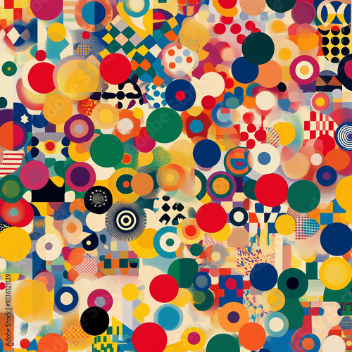 colorful Celebration Pattern Images illustrations