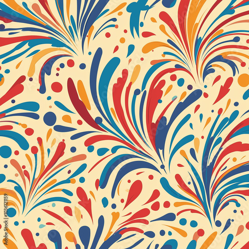 colorful Celebration Pattern Images illustrations