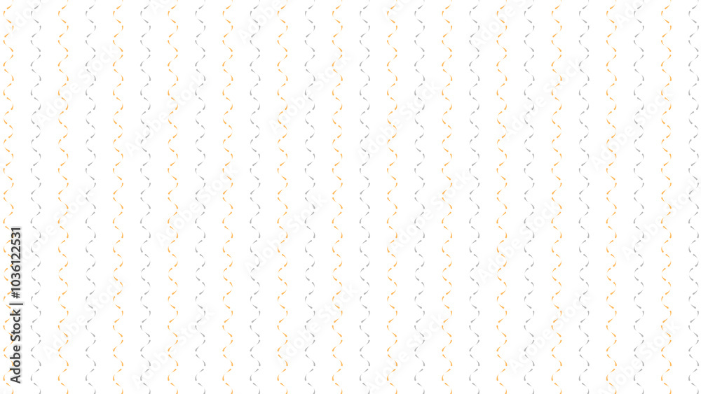 Waves pattern background with grey and orange striped geometric lined pattern white background Waves pattern background with grey and orange striped geometric lined pattern white background