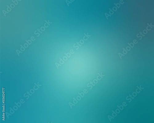 Teal Gradient Color Background EPS Vector Template Quiet Waters