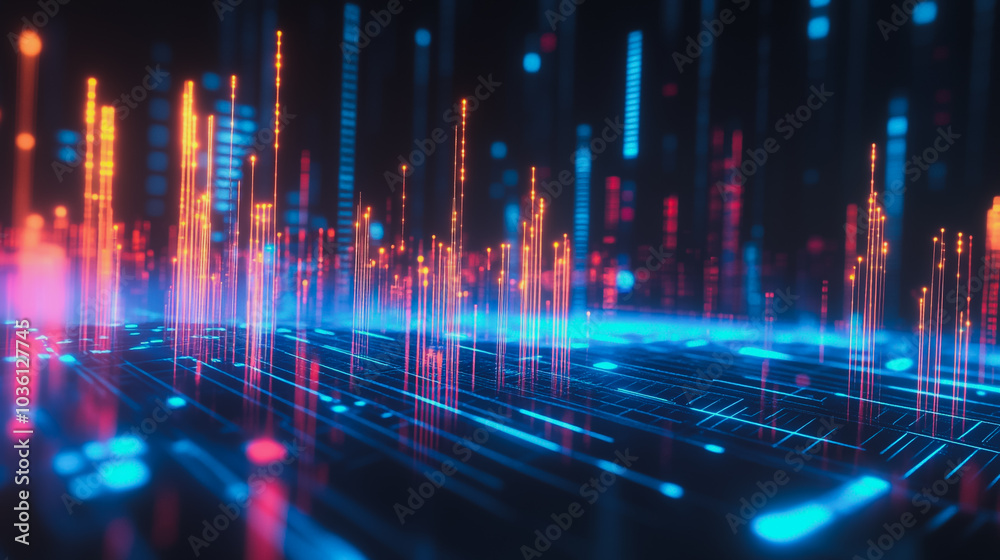 Abstract business network smart city and charts and graphs with statistics to innovative analyze business potential and forecast future development of companies growth Abstract business network smart city and charts and graphs with statistics to innovative analyze business potential and forecast future development of companies growth
