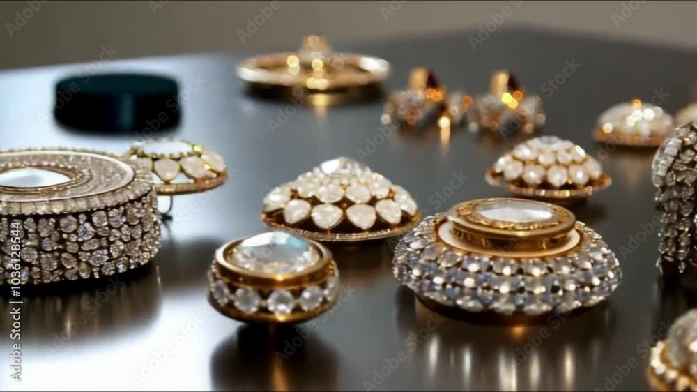 Luxury jewelry for showcasing. Luxury jewelry for showcasing.