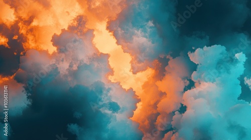 Colorful Cloudscape