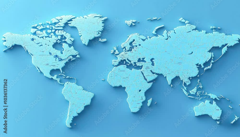 map of the world map of the world