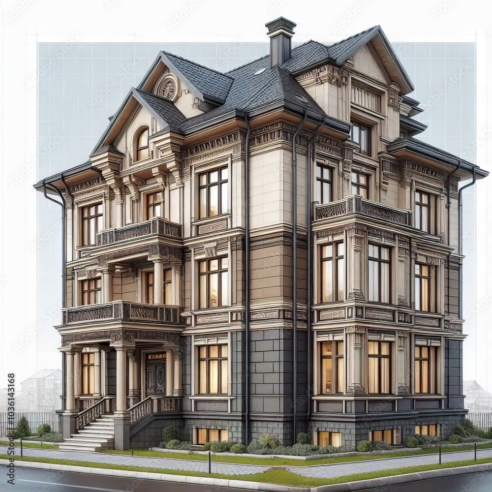 Fototapeta premium Architecture, building, city, palace, facade, house, landmark, old, historic, travel, europe, sky, museum, italy, berlin, town, stone, historical, tourism, windows