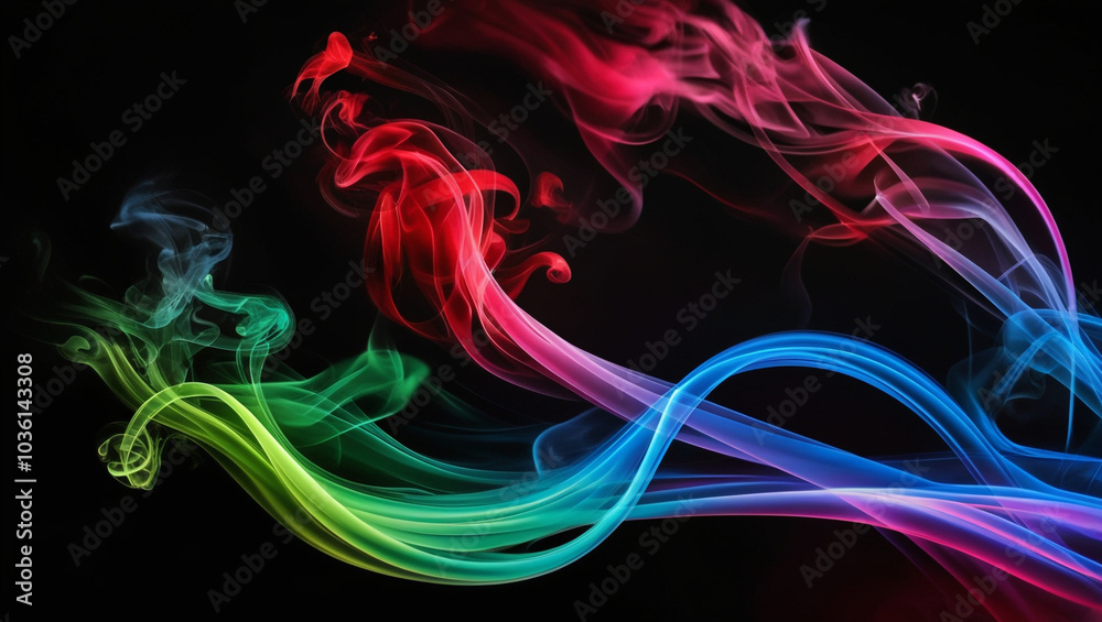 Smoke in black background for your Design. Smoke in black background for your Design.