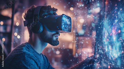 Business leaders are showcasing how the metaverse, a virtual world connected by the internet, will use smartphone apps to create realistic images and experiences.