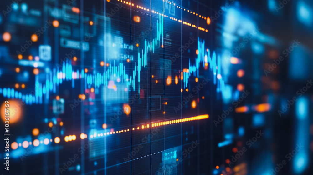 Abstract business and charts and graphs with statistics to innovative analyze business potential and forecast future development of companies growth. Abstract business and charts and graphs with statistics to innovative analyze business potential and forecast future development of companies growth.