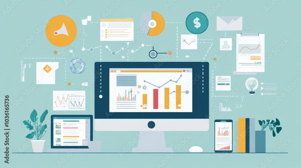 Marketing automation experts track how well the system works. They send out marketing messages and personalize them to each customer. Marketing automation experts track how well the system works. They send out marketing messages and personalize them to each customer.