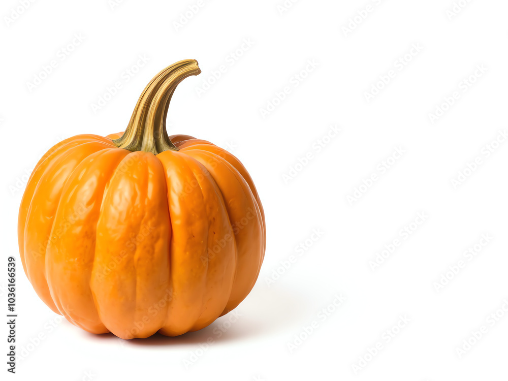 Obraz premium pumpkin isolated on white background
