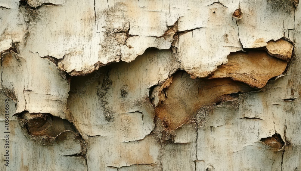 Textured bark reveals intricate patterns of nature on a tree trunk outdoors Textured bark reveals intricate patterns of nature on a tree trunk outdoors
