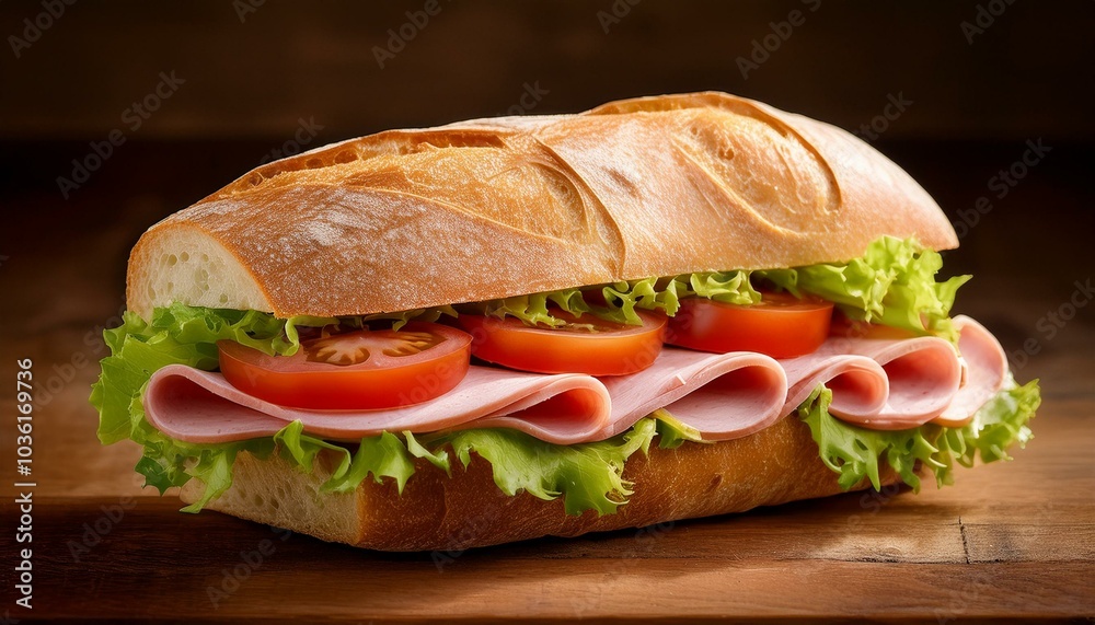 Mortadella Sandwich Delight Mortadella Sandwich Delight